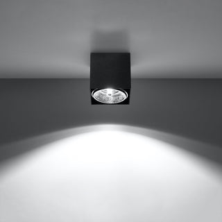 Lucidora - Ceiling lamp BLAKE black - Ceiling Lighting