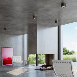 Lucidora - Ceiling lamp BLAKE black - Ceiling Lighting