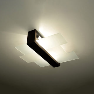 Lucidora - Ceiling lamp FENIKS 2 wenge - Ceiling Lighting