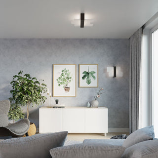 Lucidora - Ceiling lamp FENIKS 2 wenge - Ceiling Lighting