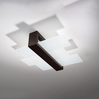 Lucidora - Ceiling lamp FENIKS 2 wenge - Ceiling Lighting