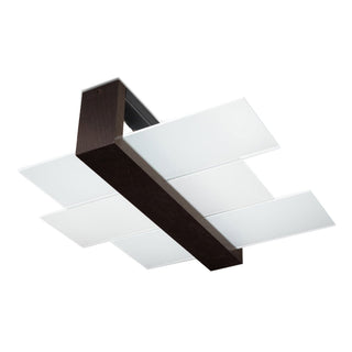 Lucidora - Ceiling lamp FENIKS 2 wenge - Ceiling Lighting