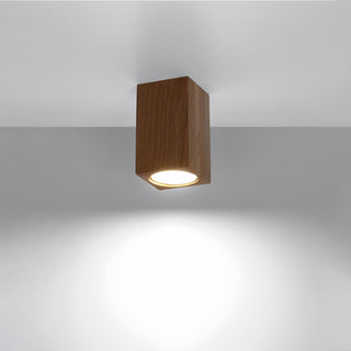 Lucidora - Ceiling lamp KEKE 10 oak - Ceiling Lighting