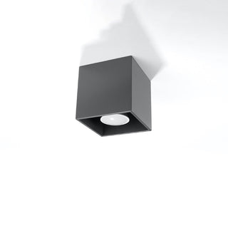 Lucidora - Ceiling lamp QUAD 1 anthracite - Ceiling Lighting