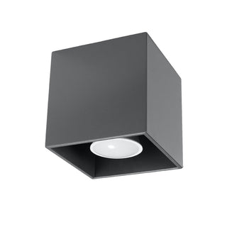 Lucidora - Ceiling lamp QUAD 1 anthracite - Ceiling Lighting