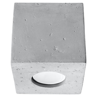 Lucidora - Ceiling lamp QUAD concrete - Ceiling Lighting