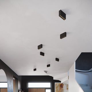 Lucidora - Ceiling lamp SOLE black LED - Ceiling Lighting