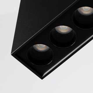 Lucidora - Ceiling lamp SOLE black LED - Ceiling Lighting