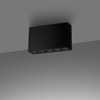 Lucidora - Ceiling lamp SOLE black LED - Ceiling Lighting