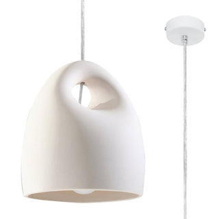 Lucidora - Ceramic pendant lamp BUKANO - Pendant lamps
