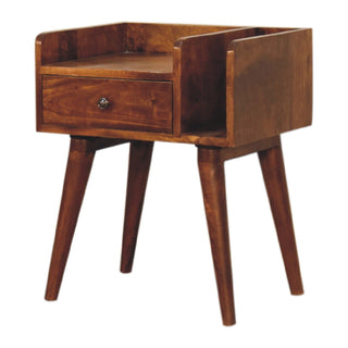 Lucidora - Chestnut Collective Bedside - Bedside Cabinets