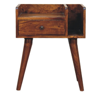 Lucidora - Chestnut Collective Bedside - Bedside Cabinets