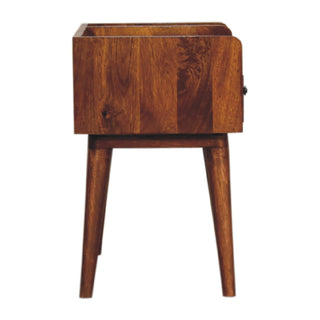 Lucidora - Chestnut Collective Bedside - Bedside Cabinets