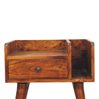 Lucidora - Chestnut Collective Bedside - Bedside Cabinets