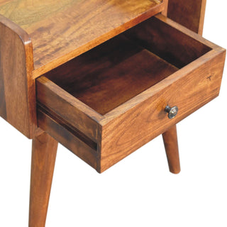 Lucidora - Chestnut Collective Bedside - Bedside Cabinets