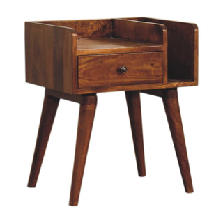 Lucidora - Chestnut Collective Bedside - Bedside Cabinets