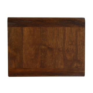 Lucidora - Chestnut Curve Floating Bedside - Bedside Cabinets