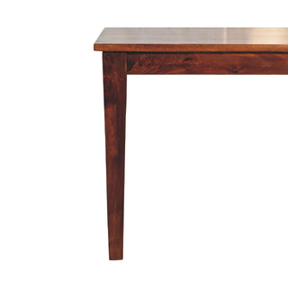 Lucidora - Chestnut Dining Table - Dining Room Tables