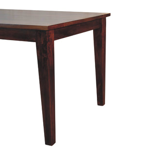 Lucidora - Chestnut Dining Table - Dining Room Tables