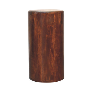 Lucidora - Chestnut Drum Chest - Chest of Drawers