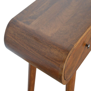 Lucidora - Chestnut London Console Table - Console Tables