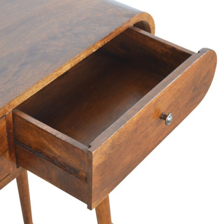 Lucidora - Chestnut London Console Table - Console Tables