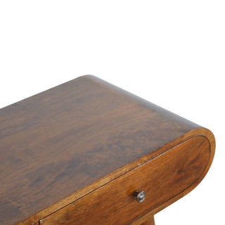 Lucidora - Chestnut London Console Table - Console Tables