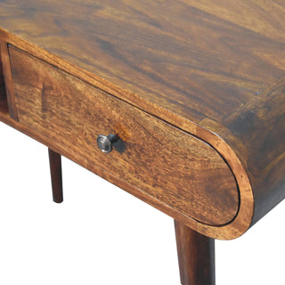 Lucidora - Chestnut London Open Console - Console Tables