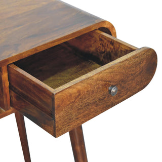 Lucidora - Chestnut London Open Console - Console Tables