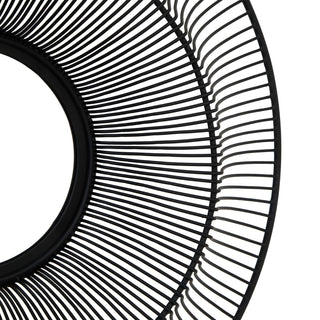 Lucidora - Chico Black Wire Mirror - Wall Mirrors