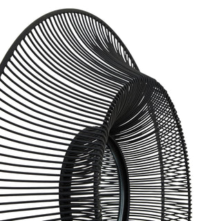 Lucidora - Chico Black Wire Mirror - Wall Mirrors