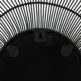 Lucidora - Chico Black Wire Mirror - Wall Mirrors