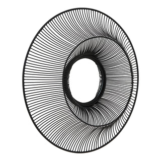 Lucidora - Chico Black Wire Mirror - Wall Mirrors
