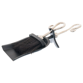 Lucidora - Chrome Crook Handled Hearth Tidy - Hearth Tidy