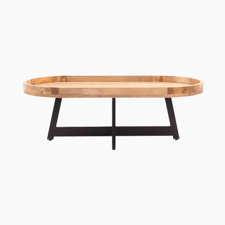 Lucidora - Colin Oval Coffee Table - Coffee Tables