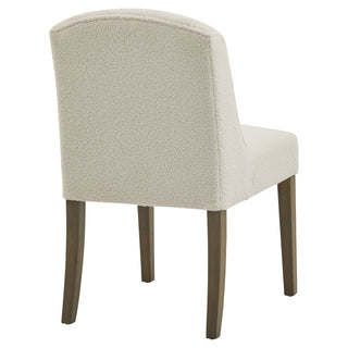 Lucidora - Compton Bouclé Dining Chair - Dining Room Chairs