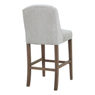 Lucidora - Compton Grey Barstool - Bar Stools
