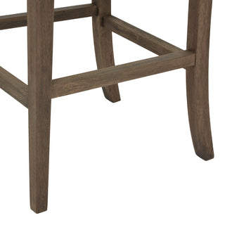 Lucidora - Compton Grey Barstool - Bar Stools
