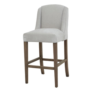 Lucidora - Compton Grey Barstool - Bar Stools