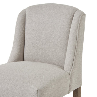 Lucidora - Compton Oatmeal Twill Dining Chair - Dining Room Chairs