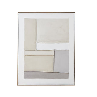 Lucidora - Contempo Alpha Framed Painting On Canvas - Art & Printed