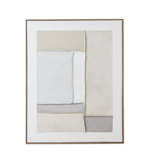 Lucidora - Contempo Beta Framed Painting On Canvas - Art & Printed