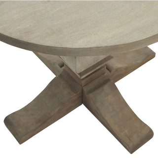 Lucidora - Copgrove Collection Pedestal Side Table - End Tables