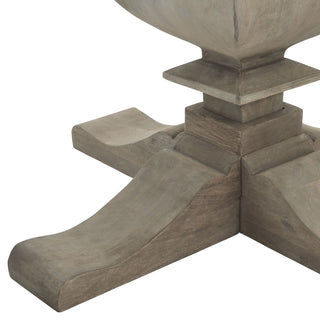 Lucidora - Copgrove Collection Pedestal Side Table - End Tables