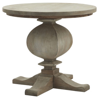 Lucidora - Copgrove Collection Pedestal Side Table - End Tables