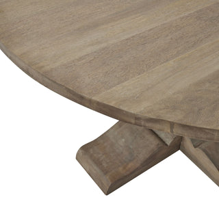 Lucidora - Copgrove Collection Round Pedestal Dining Table - Dining Room Tables