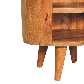 Lucidora - Cortez Oak - ish Bedside - Bedside Cabinets