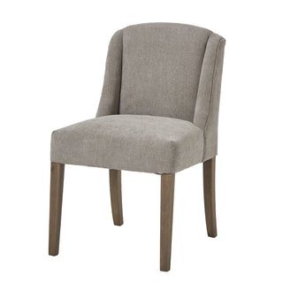 Lucidora - Crompton Woven Taupe Dining Chair - Dining Room Chairs