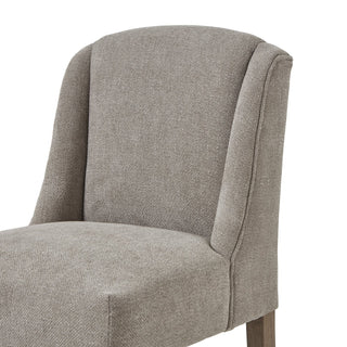 Lucidora - Crompton Woven Taupe Dining Chair - Dining Room Chairs