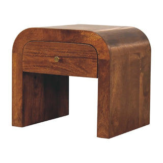 Lucidora - Darcy Chestnut Bedside - Bedside Cabinets